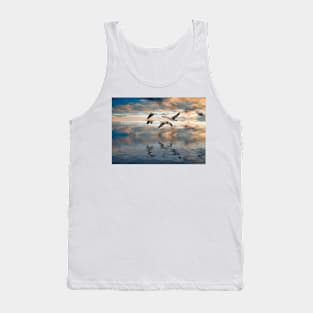 Canada Geese Tank Top